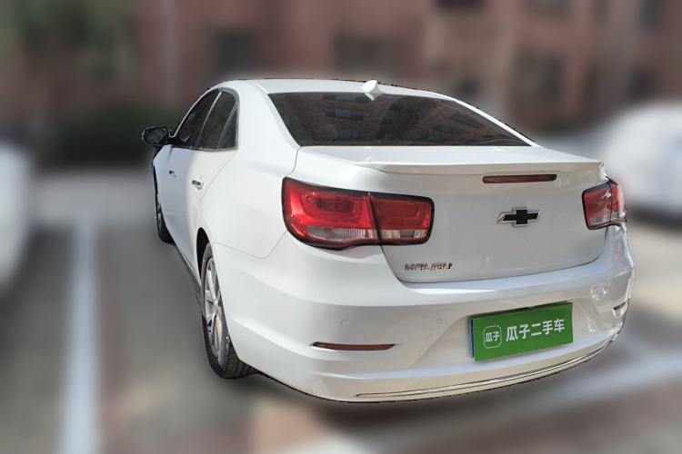 Used Chevrolet Malibu 2017 1.5T Automatic Luxury Edition Rear Left 45 Deg