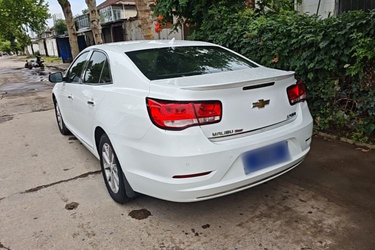 Used Chevrolet Malibu 2017 1.5T Automatic Luxury Edition Rear Left 45 Deg