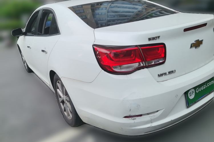 Used Chevrolet Malibu 2017 1.5T Automatic Luxury Edition Rear Left 45 Deg