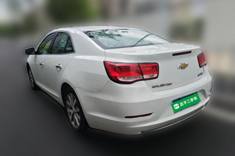 Used Chevrolet Malibu 2017 1.5T Automatic Luxury Edition Rear Left 45 Deg