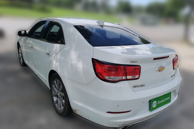 Used Chevrolet Malibu 2017 1.5T Automatic Luxury Edition Rear Left 45 Deg