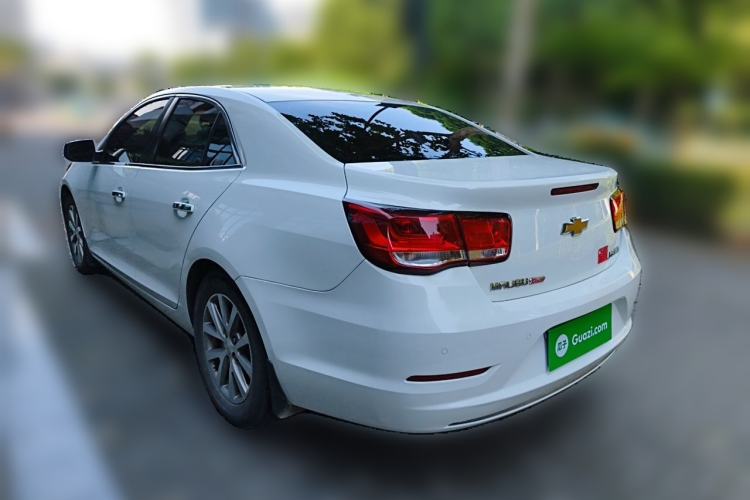 Used Chevrolet Malibu 2017 1.5T Automatic Luxury Edition Rear Left 45 Deg
