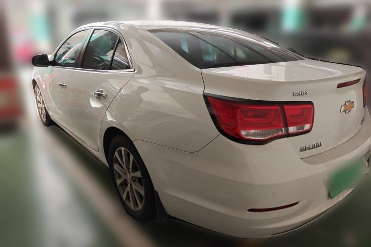 Used Chevrolet Malibu 2017 1.5T Automatic Luxury Edition Rear Left 45 Deg
