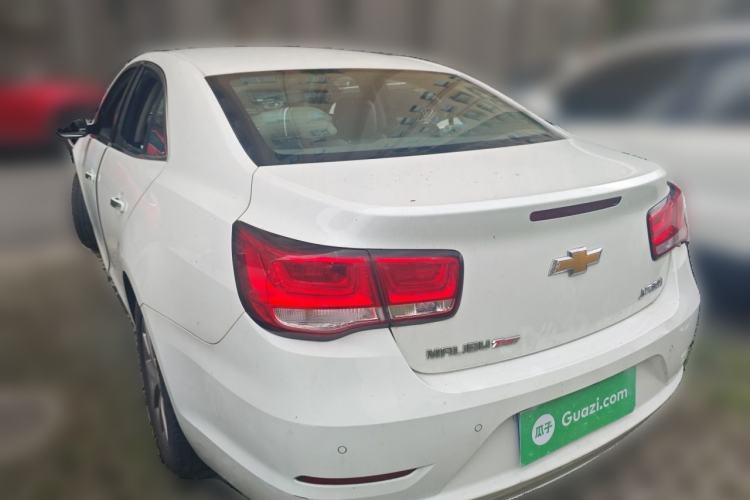 Used Chevrolet Malibu 2017 1.5T Automatic Luxury Edition Rear Left 45 Deg