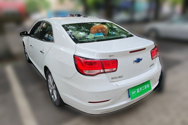 Used Chevrolet Malibu 2017 1.5T Automatic Luxury Edition Rear Left 45 Deg