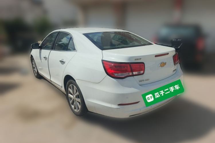 Used Chevrolet Malibu 2017 1.5T Automatic Luxury Edition Rear Left 45 Deg