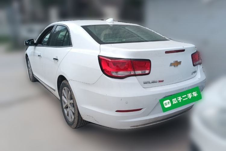 Used Chevrolet Malibu 2017 1.5T Automatic Luxury Edition Rear Left 45 Deg