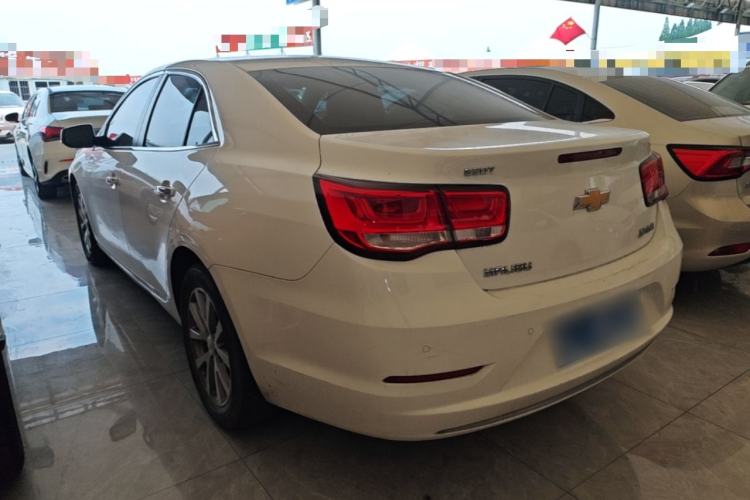Used Chevrolet Malibu 2017 1.5T Automatic Luxury Edition Rear Left 45 Deg