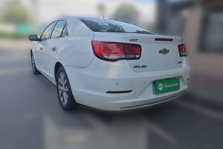 Used Chevrolet Malibu 2017 1.5T Automatic Luxury Edition Rear Left 45 Deg