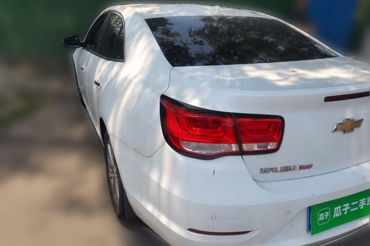 Used Chevrolet Malibu 2017 1.5T Automatic Luxury Edition Rear Left 45 Deg
