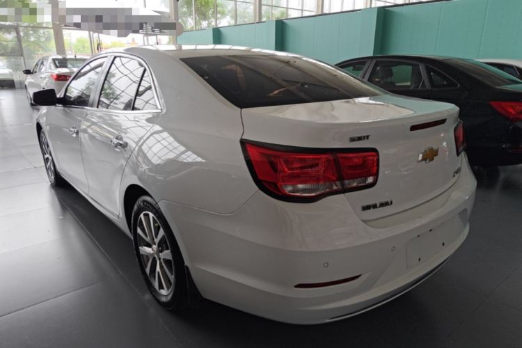 Used Chevrolet Malibu 2017 1.5T Automatic Luxury Edition Rear Left 45 Deg