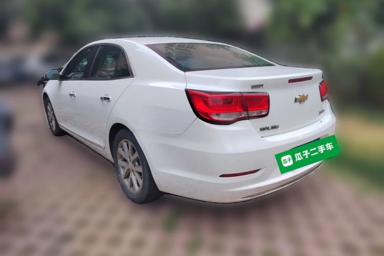 Used Chevrolet Malibu 2017 1.5T Automatic Luxury Edition Rear Left 45 Deg