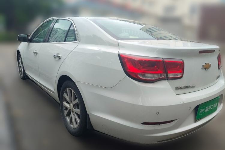 Used Chevrolet Malibu 2017 1.5T Automatic Luxury Edition Rear Left 45 Deg