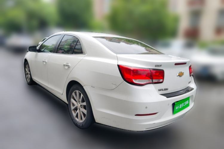 Used Chevrolet Malibu 2017 1.5T Automatic Luxury Edition Rear Left 45 Deg