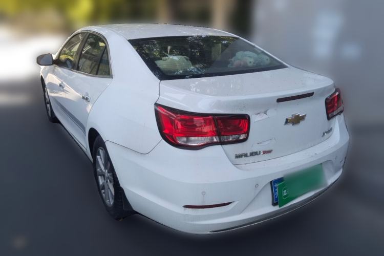 Used Chevrolet Malibu 2017 1.5T Automatic Luxury Edition Rear Left 45 Deg