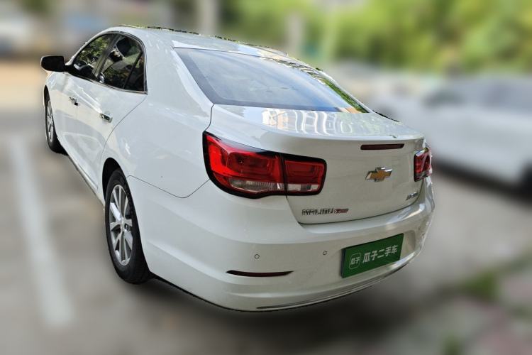 Used Chevrolet Malibu 2017 1.5T Automatic Luxury Edition Rear Left 45 Deg