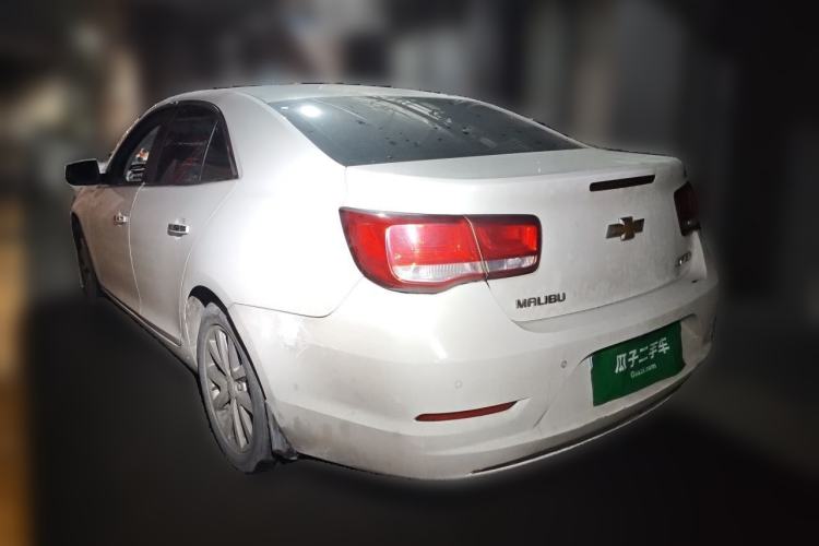 Used Chevrolet Malibu 2017 1.5T Automatic Luxury Edition Rear Left 45 Deg