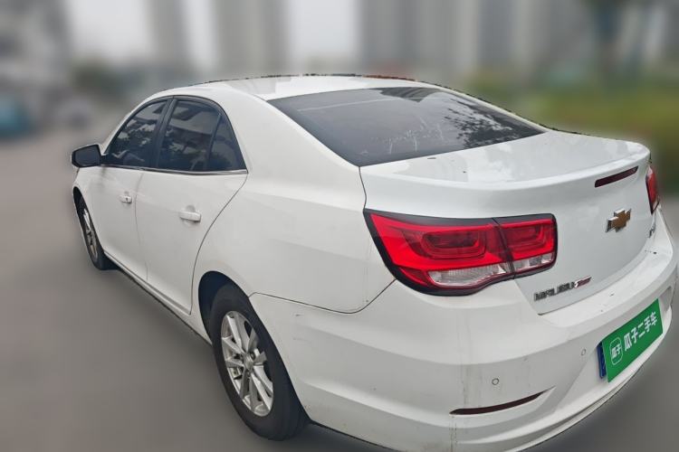 Used Chevrolet Malibu 2017 1.5T Automatic Comfort Edition Rear Left 45 Deg