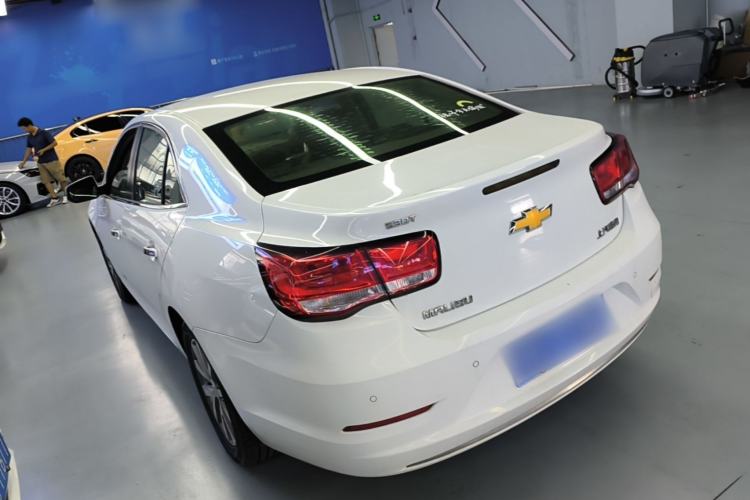 Used Chevrolet Malibu 2017 1.5T Automatic Luxury Edition Rear Left 45 Deg