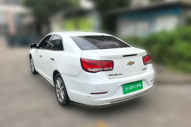 Used Chevrolet Malibu 2017 1.5T Automatic Luxury Edition Rear Left 45 Deg