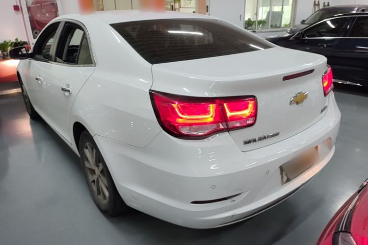 Used Chevrolet Malibu 2017 1.5T Automatic Luxury Edition Rear Left 45 Deg