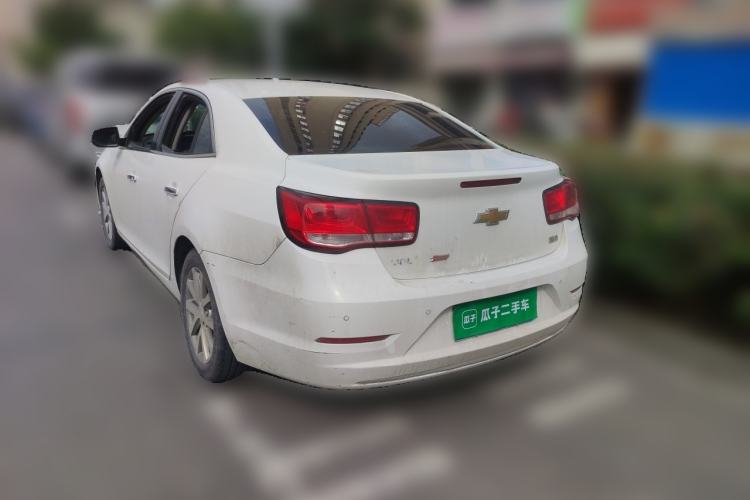 Used Chevrolet Malibu 2017 1.5T Automatic Flagship Edition Rear Left 45 Deg
