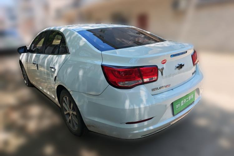 Used Chevrolet Malibu 2017 1.5T Automatic Luxury Edition Rear Left 45 Deg