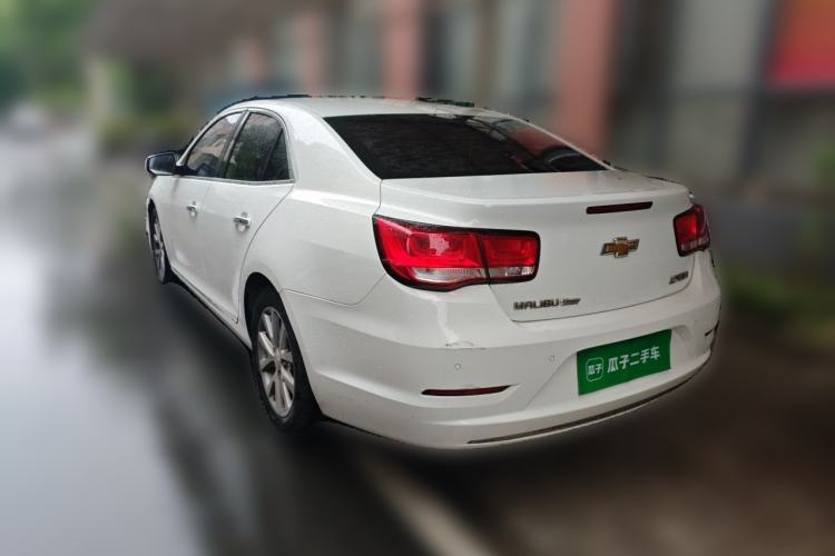 Used Chevrolet Malibu 2017 1.5T Automatic Luxury Edition Rear Left 45 Deg