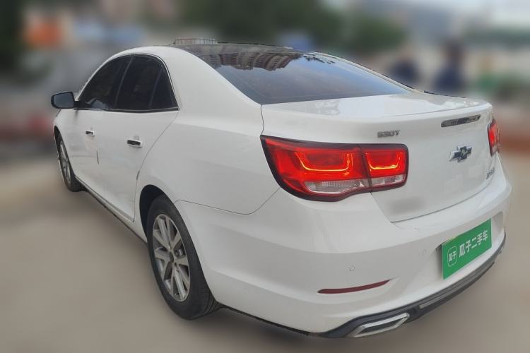 Used Chevrolet Malibu 2017 1.5T Automatic Luxury Edition Rear Left 45 Deg