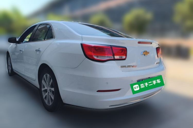 Used Chevrolet Malibu 2017 1.5T Automatic Luxury Edition Rear Left 45 Deg