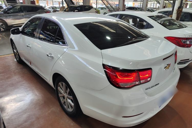 Used Chevrolet Malibu 2017 1.5T Automatic Luxury Edition Rear Left 45 Deg