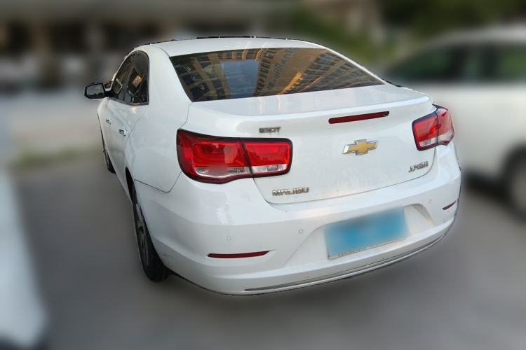 Used Chevrolet Malibu 2017 1.5T Automatic Luxury Edition Rear Left 45 Deg