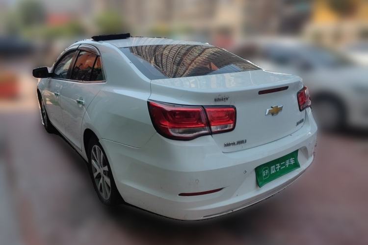 Used Chevrolet Malibu 2017 1.5T Automatic Luxury Edition Rear Left 45 Deg