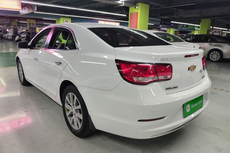 Used Chevrolet Malibu 2017 1.5T Automatic Luxury Edition Rear Left 45 Deg