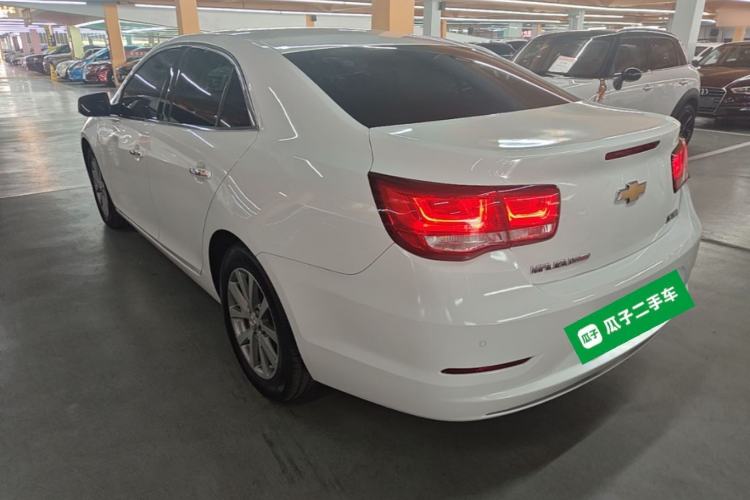 Used Chevrolet Malibu 2017 1.5T Automatic Luxury Edition Rear Left 45 Deg