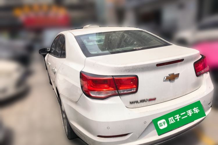 Used Chevrolet Malibu 2017 1.5T Automatic Luxury Edition Rear Left 45 Deg
