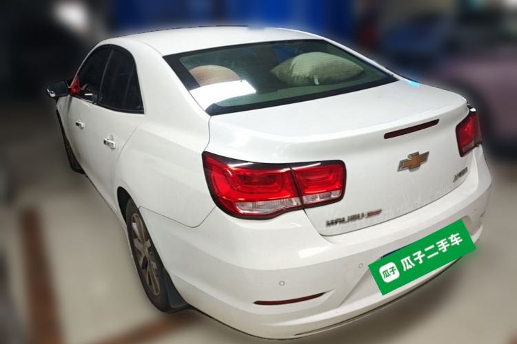 Used Chevrolet Malibu 2017 1.5T Automatic Luxury Edition Rear Left 45 Deg