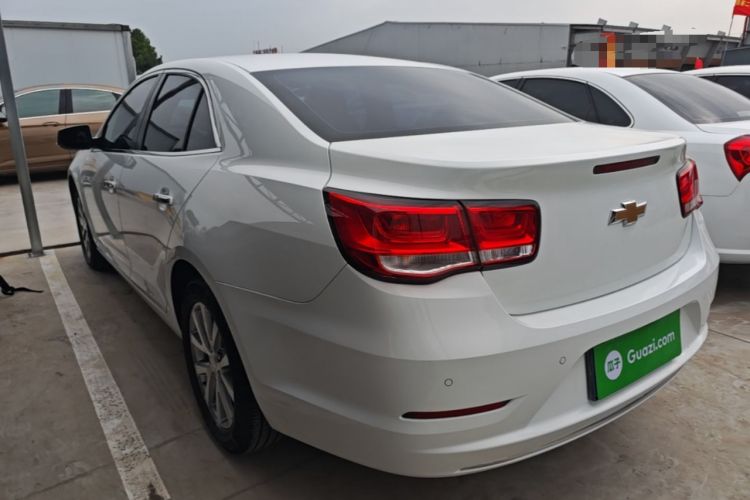 Used Chevrolet Malibu 2017 1.5T Automatic Luxury Edition Rear Left 45 Deg
