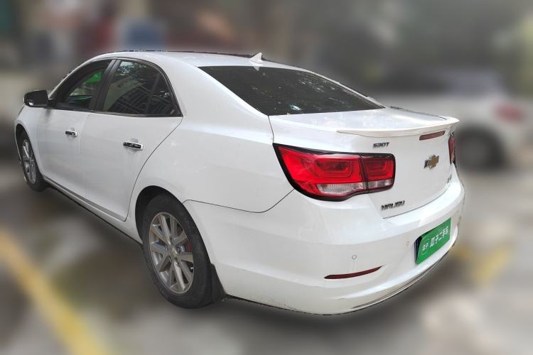 Used Chevrolet Malibu 2017 1.5T Automatic Flagship Edition Rear Left 45 Deg