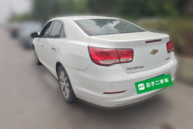Used Chevrolet Malibu 2017 1.5T Automatic Luxury Edition Rear Left 45 Deg