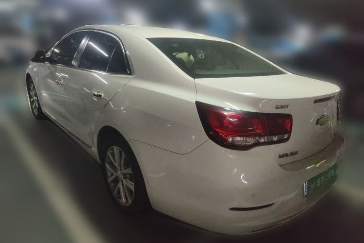 Used Chevrolet Malibu 2017 1.5T Automatic Luxury Edition Rear Left 45 Deg