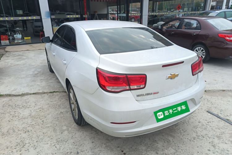 Used Chevrolet Malibu 2017 1.5T Automatic Luxury Edition Rear Left 45 Deg