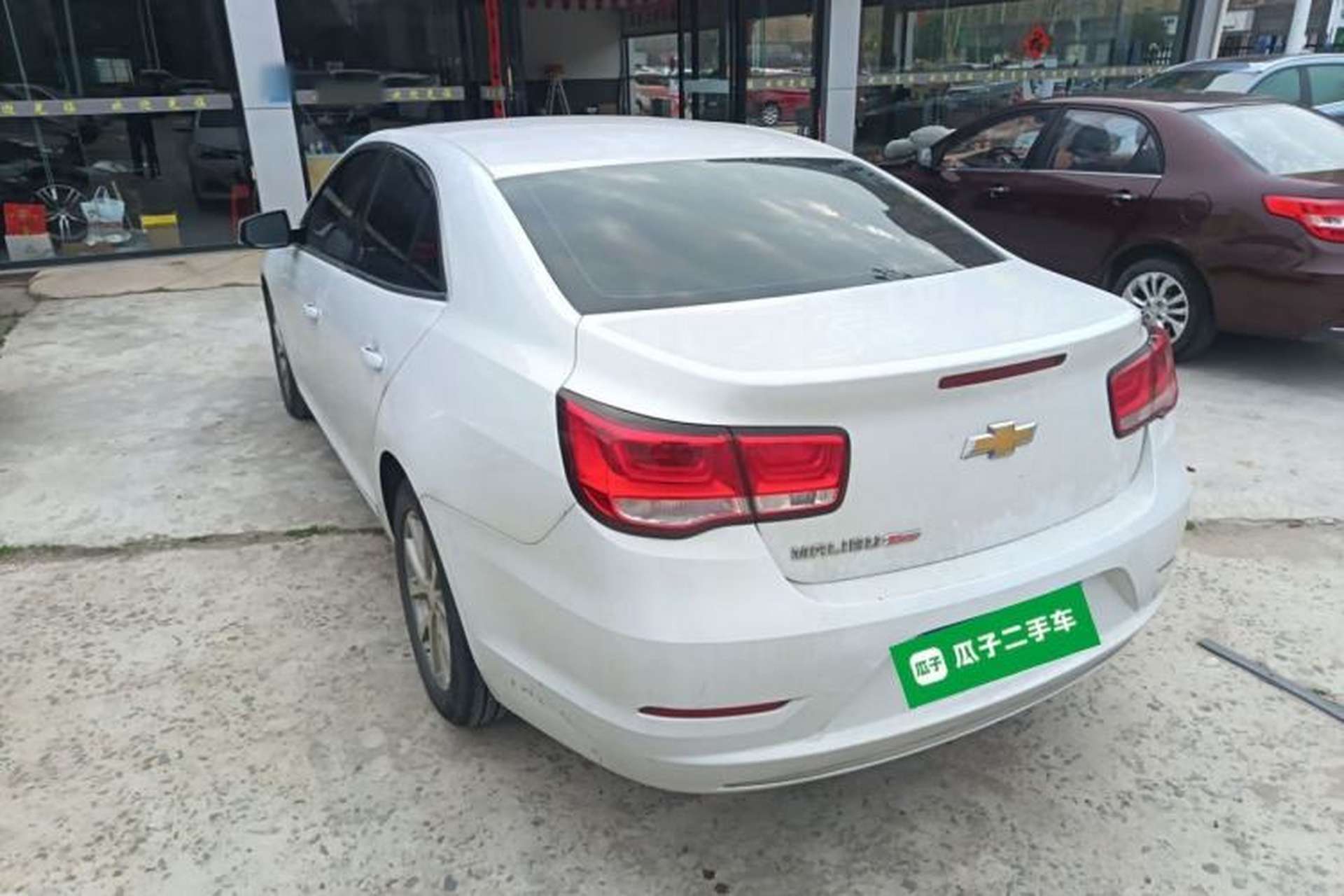 Used Chevrolet Malibu 2017 1.5T Automatic Luxury Edition Rear Left 45 Deg