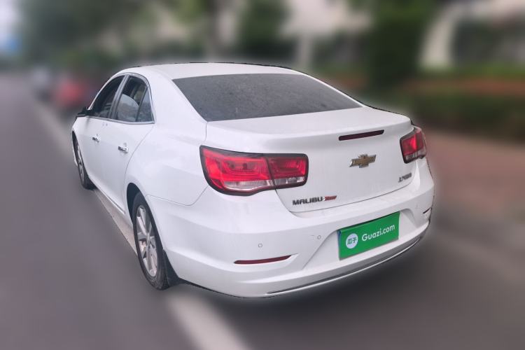 Used Chevrolet Malibu 2017 1.5T Automatic Luxury Edition Rear Left 45 Deg