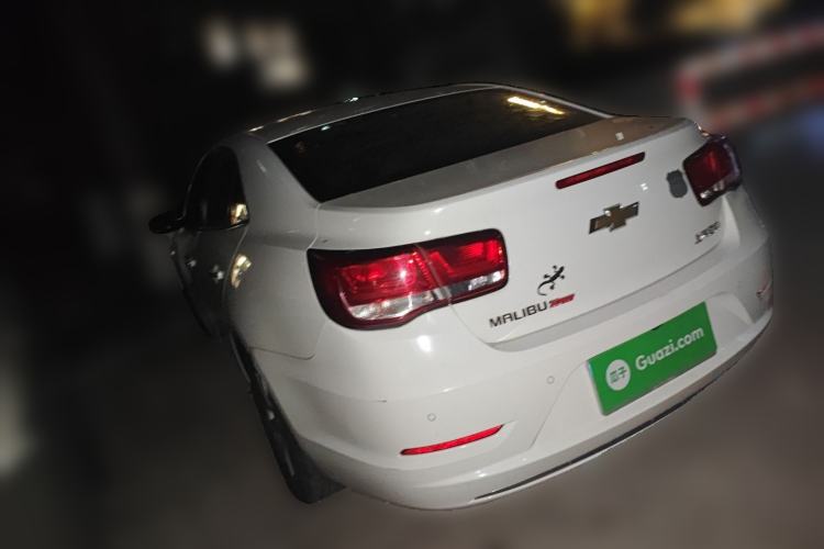 Used Chevrolet Malibu 2017 1.5T Automatic Luxury Edition Rear Left 45 Deg