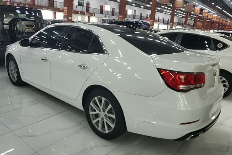 Used Chevrolet Malibu 2017 1.5T Automatic Luxury Edition Rear Left 45 Deg