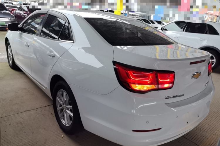 Used Chevrolet Malibu 2017 1.5T Automatic Comfort Edition Rear Left 45 Deg