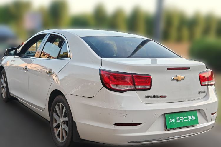 Used Chevrolet Malibu 2017 1.5T Automatic Luxury Edition Rear Left 45 Deg