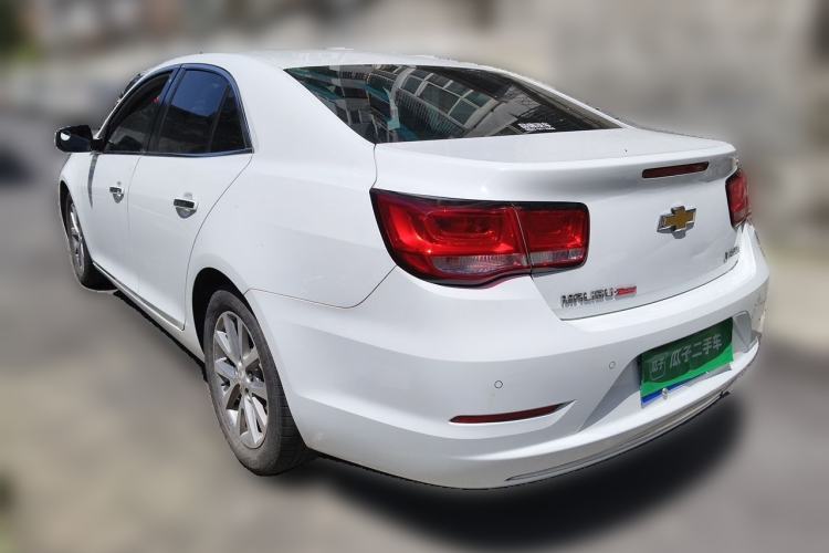 Used Chevrolet Malibu 2017 1.5T Automatic Luxury Edition Rear Left 45 Deg