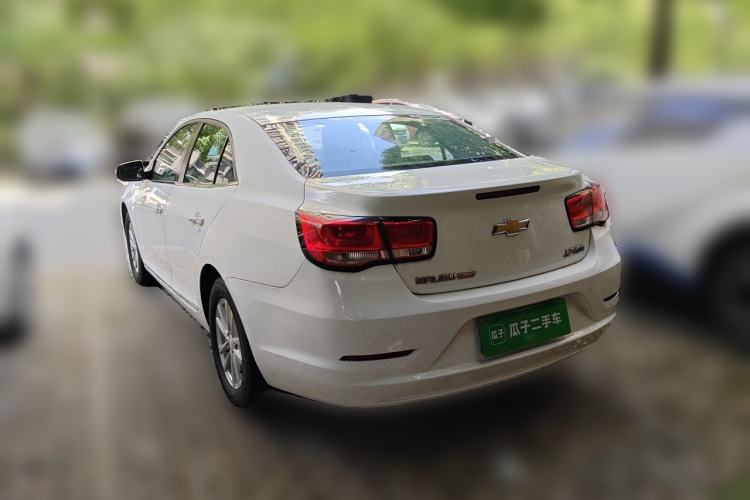 Used Chevrolet Malibu 2017 1.5T Automatic Comfort Edition Rear Left 45 Deg